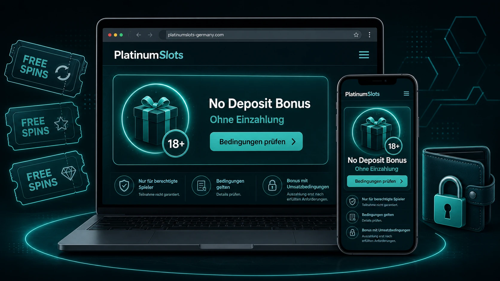 Platinum Slots No Deposit Bonus im Überblick