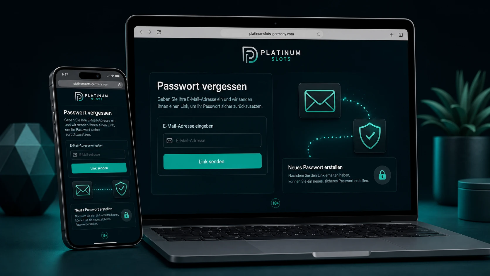 Passwort zurücksetzen