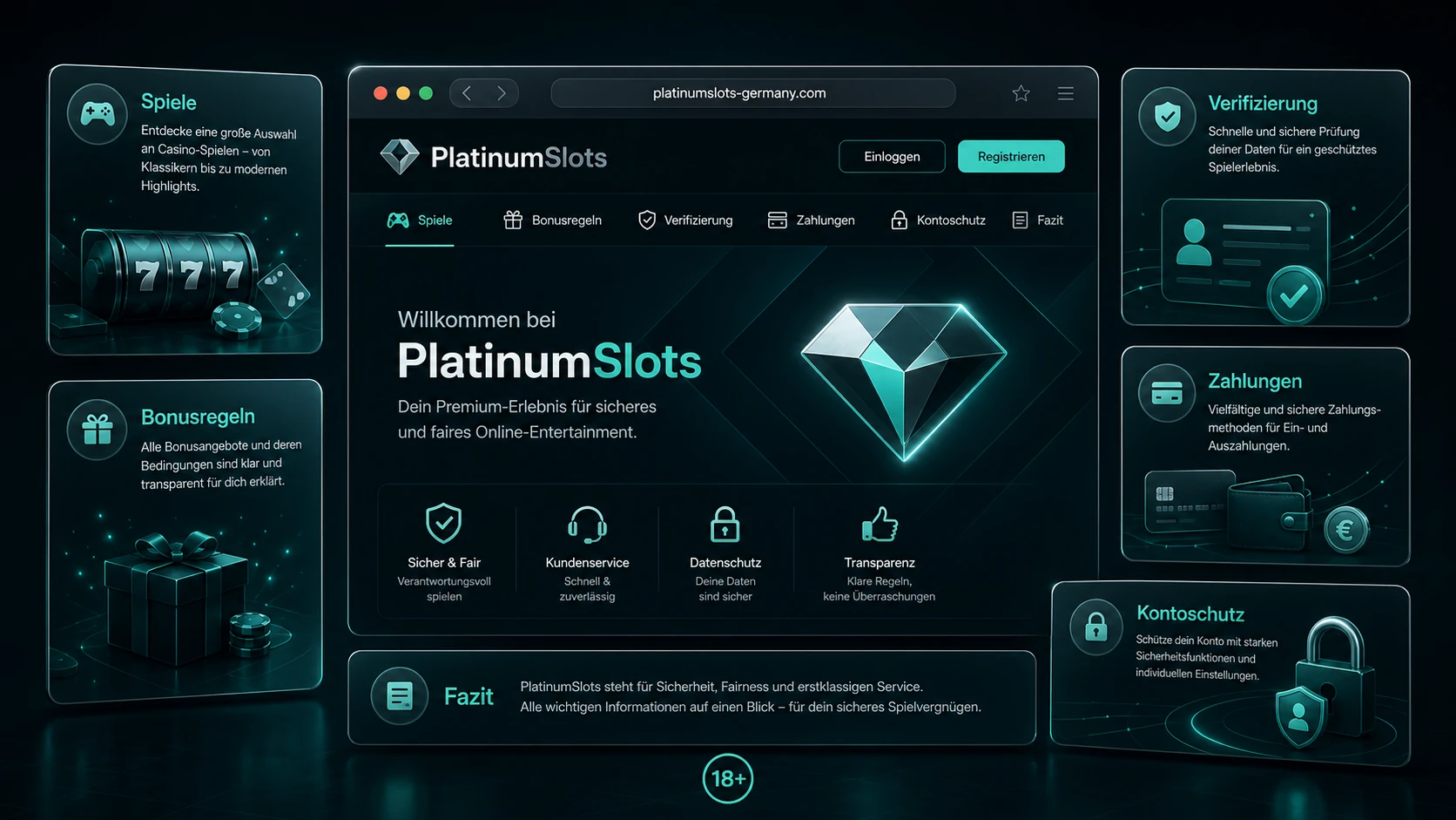 Fazit zu PlatinumSlots